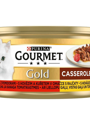 Purina Kattmat Purina Gourmet Gold Kyckling Kalvkött 85 G