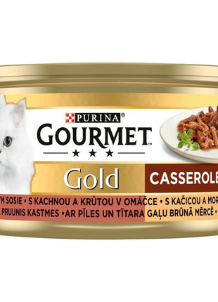 Purina Kattmat Purina Gourmet Gold Kalkon Anka 85 G