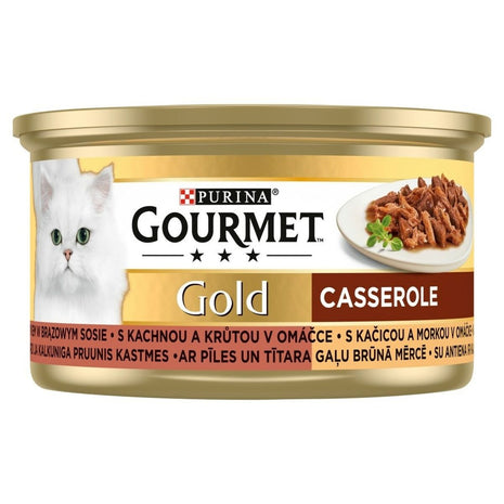 Purina Kattmat Purina Gourmet Gold Kalkon Anka 85 G