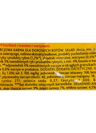 Purina Kattmat Purina Friskies Sterilized Vuxen 1,5 Kg
