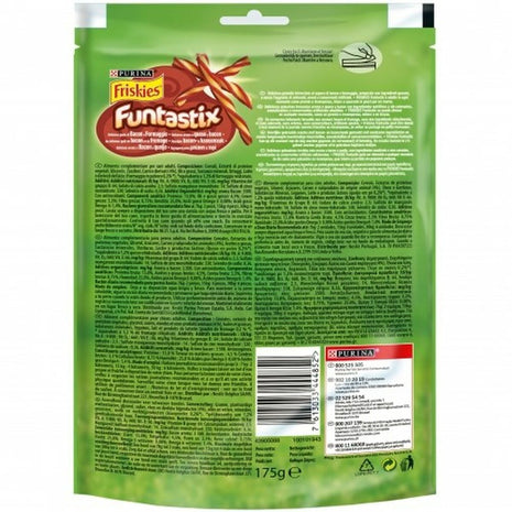 Purina Foder Purina Friskies Funtastix Vuxen 175 G