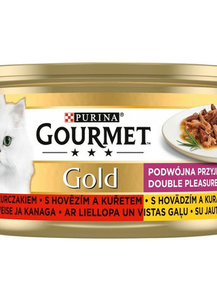 Purina Kattmat Purina Gourmet Gold Kyckling Kalvkött 85 G
