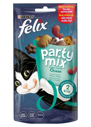 Purina Snack For Cats Purina Party Mix Ocean Mix 60 L 60 G