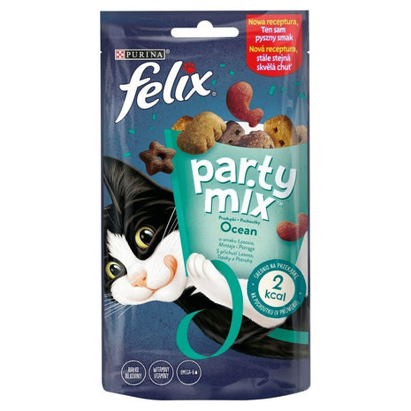 Purina Snack For Cats Purina Party Mix Ocean Mix 60 L 60 G