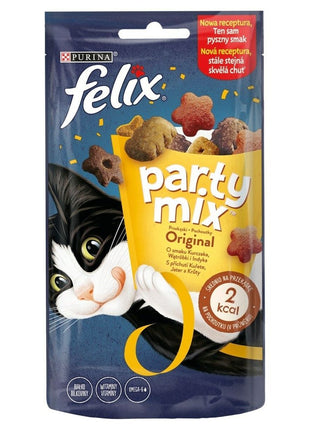 Purina Snack For Cats Purina Party Mix Original 60 L 60 G