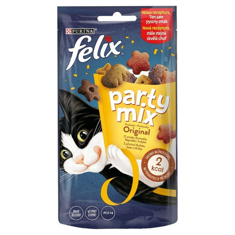 Purina Snack For Cats Purina Party Mix Original 60 L 60 G