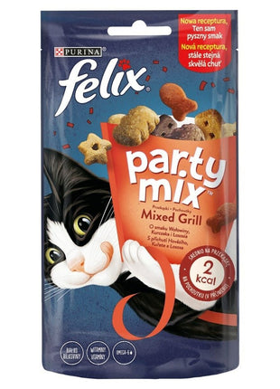 Purina Snack For Cats Purina Party Mix Grill