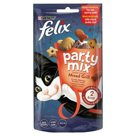 Purina Snack For Cats Purina Party Mix Grill