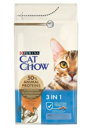 Purina Kattmat Purina Cat Chow Vuxen Kalkon 1,5 Kg