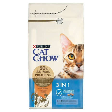 Purina Kattmat Purina Cat Chow Vuxen Kalkon 1,5 Kg