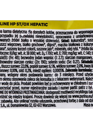 Purina Kattmat Purina Pro Plan Kyckling 1,5 Kg