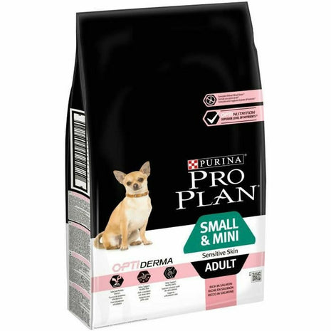Purina Foder Purina Pro Plan Small & Mini Adult Sensitive Skin Vuxen Lax Fisk 7 Kg