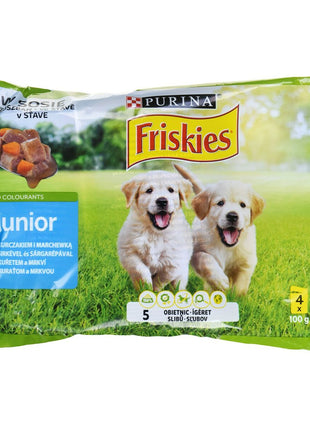 Purina Våt Mat Purina                                 Kyckling Morot 4 X 100 G