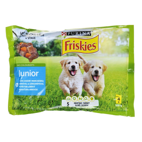 Purina Våt Mat Purina                                 Kyckling Morot 4 X 100 G