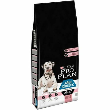 Purina Foder Purina Sensitive Skin Large Athletic Vuxen Lax 14 Kg