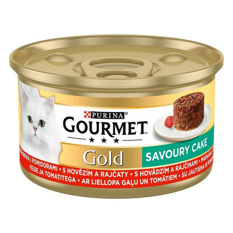 Purina Kattmat Purina   Kalvkött Tomat 85 G