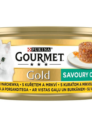 Purina Kattmat Purina Gourmet Gold Kyckling Morot 85 G
