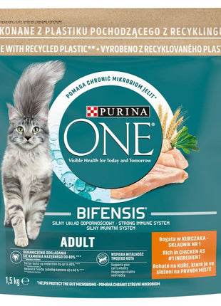 Purina Kattmat Purina One Bifensis Adult Vuxen Kyckling 1,5 Kg