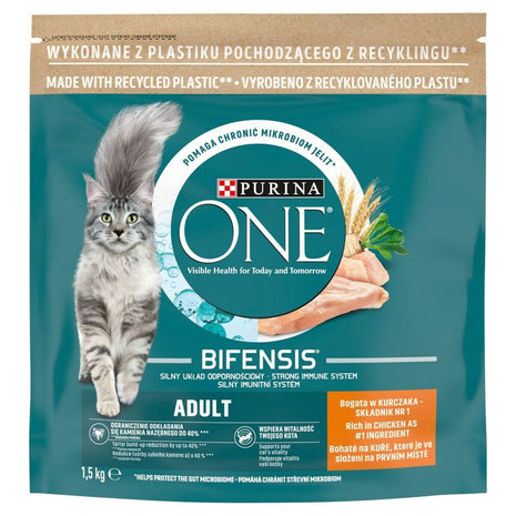 Purina Kattmat Purina One Bifensis Adult Vuxen Kyckling 1,5 Kg