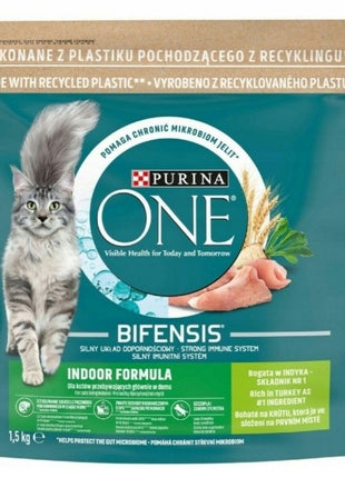 Purina Kattmat Purina One Bifensis Indoor Formula Kalkon 1,5 Kg