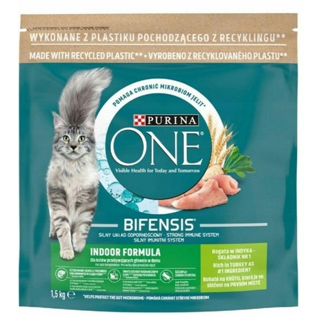 Purina Kattmat Purina One Bifensis Indoor Formula Kalkon 1,5 Kg