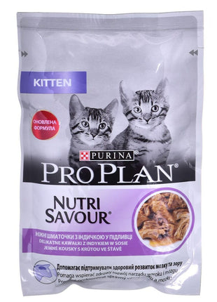 Purina Kattmat Purina Pro Plan Kitten Kalkon 85 G