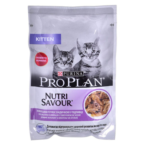 Purina Kattmat Purina Pro Plan Kitten Kalkon 85 G