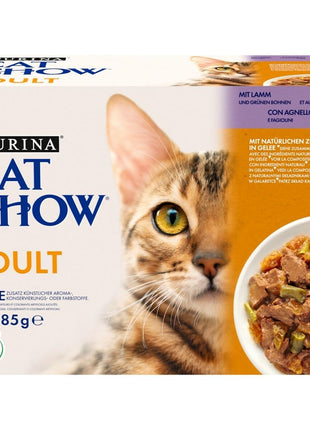 Purina Kattmat Purina Cat Chow Adult 1+ Lamm 10 X 85 G