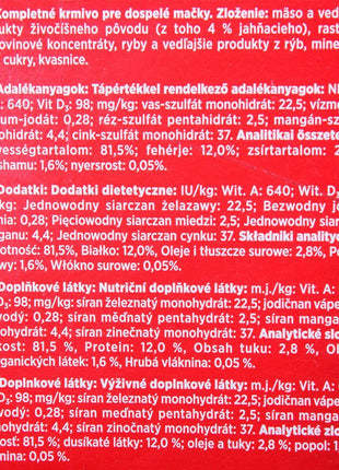 Purina Kattmat Purina Gourmet Kalvkött Lamm 6 X 50 G