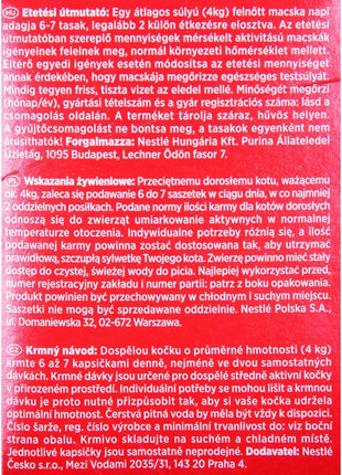 Purina Kattmat Purina Gourmet Lax Tonfisk 6 X 50 G