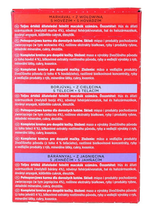 Purina Kattmat Purina Gourmet Lax Tonfisk 6 X 50 G