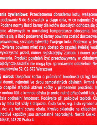 Purina Kattmat Purina Gourmet Kyckling Kalkon Anka 6 X 50 G