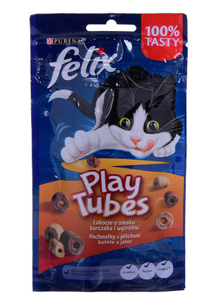 Purina Kattmat Purina Play Tubes Kyckling 50 G