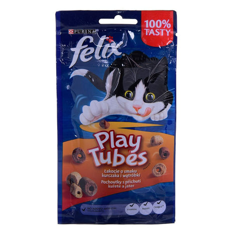 Purina Kattmat Purina Play Tubes Kyckling 50 G