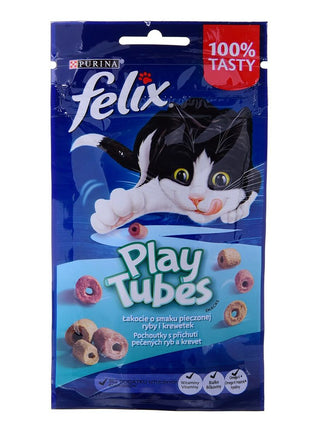 Purina Kattmat Purina Play Tubes Fisk 50 G