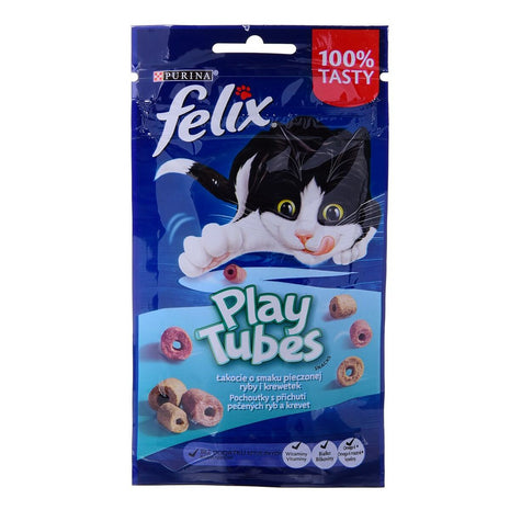 Purina Kattmat Purina Play Tubes Fisk 50 G