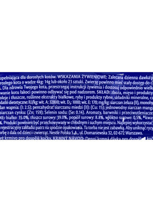 Purina Kattmat Purina Play Tubes Fisk 50 G