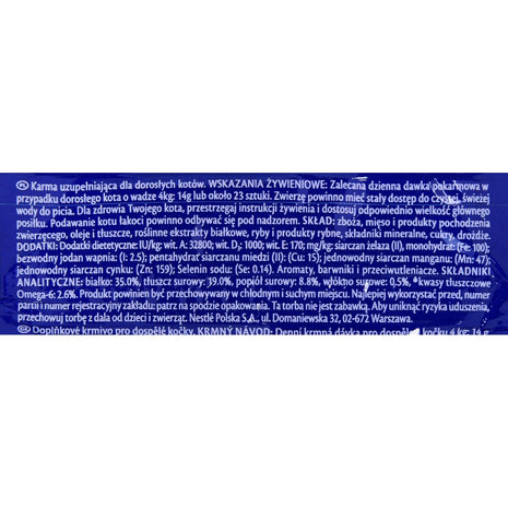 Purina Kattmat Purina Play Tubes Fisk 50 G