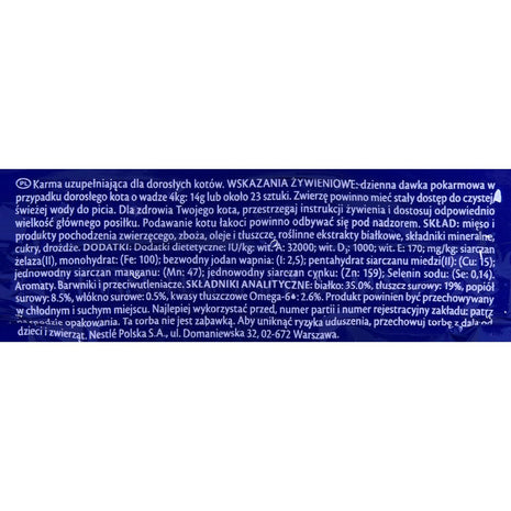 Purina Kattmat Purina Play Tubes Kalkon Skinka 50 G