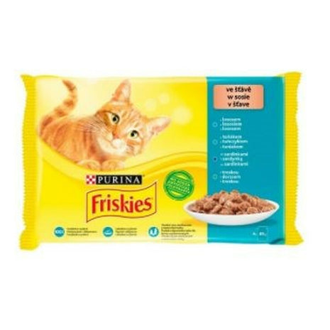 Purina Kattmat Purina Mix Lax Tonfisk Torsk 4 X 85 G
