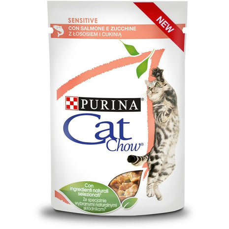 Purina Kattmat Purina Sensitive Lax 85 G