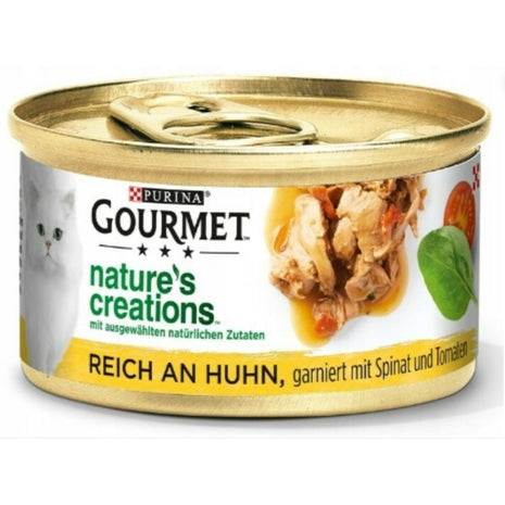 Purina Kattmat Purina Gourmet Kyckling Senat Tomat 85 G