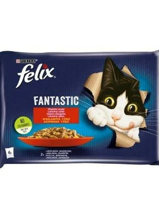 Purina Kattmat Purina Fantastic Lamm Kanin 340 G