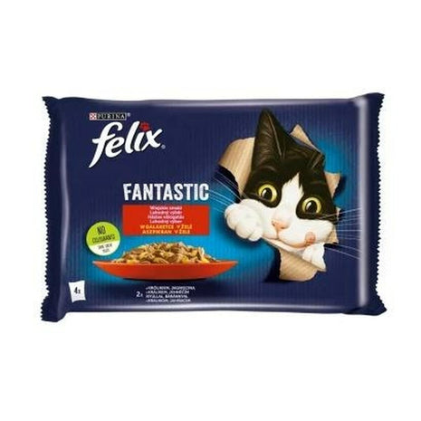 Purina Kattmat Purina Fantastic Lamm Kanin 340 G