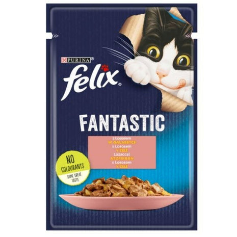 Purina Kattmat Purina Fantastic Lax 85 G