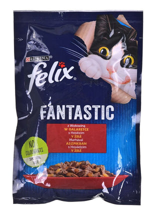 Purina Kattmat Purina Jelly Kalvkött 100 G 100 L
