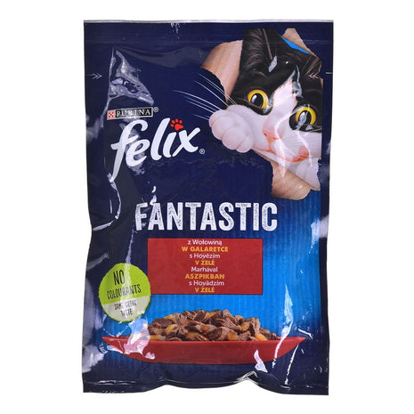 Purina Kattmat Purina Jelly Kalvkött 100 G 100 L