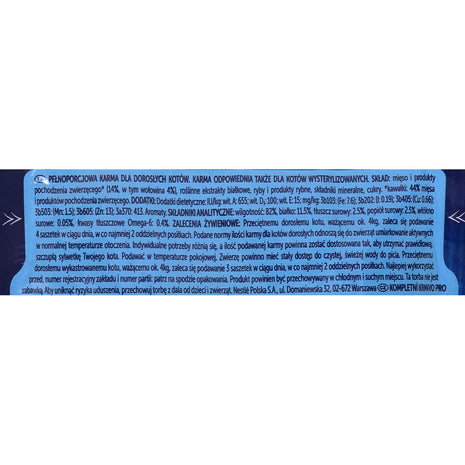 Purina Kattmat Purina Jelly Kalvkött 100 G 100 L