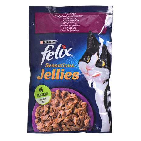 Purina Kattmat Purina Felix Sensations Anka Senat 85 G