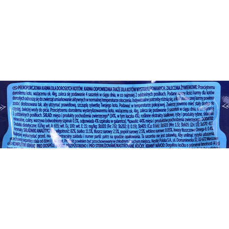 Purina Kattmat Purina Felix Sensations Anka Senat 85 G